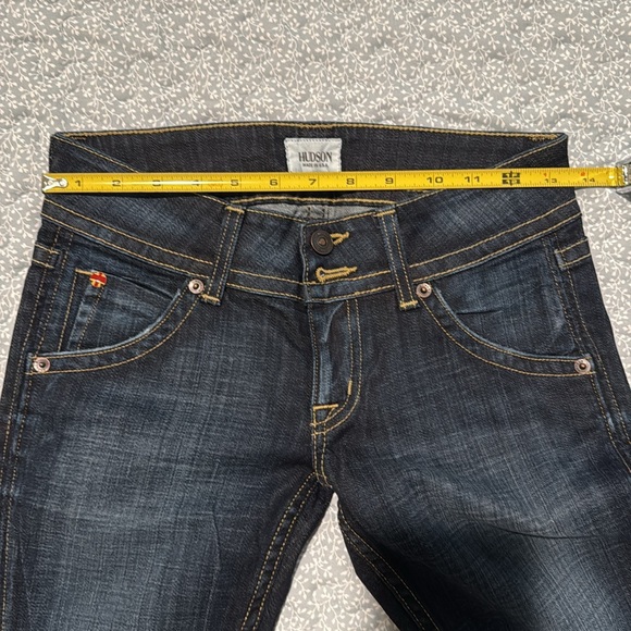 Hudson signature petite bootcut jeans, size 24 - Picture 12 of 13